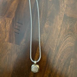 David Yurman Sterling Silver Necklace